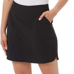 BNWT 32 Degrees Skort Black Size Medium